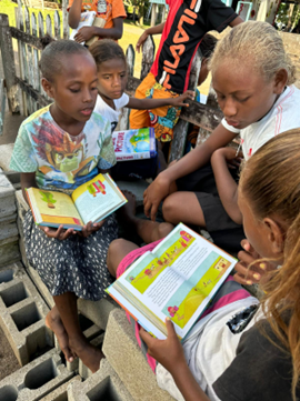 CC23 - #23 - Books for Samasodu Village Kids
