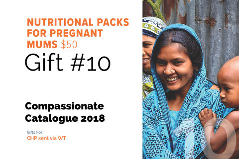 CC18 - #10 - Nutrition for pregnant women