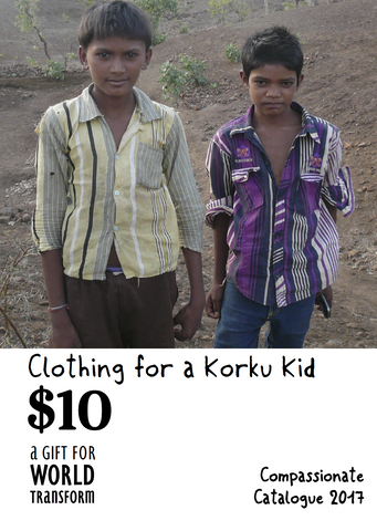 CC17 - #10 - Clothing for a Korku Kid