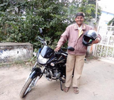 CC22 - #11 - Motorbike and Helmet