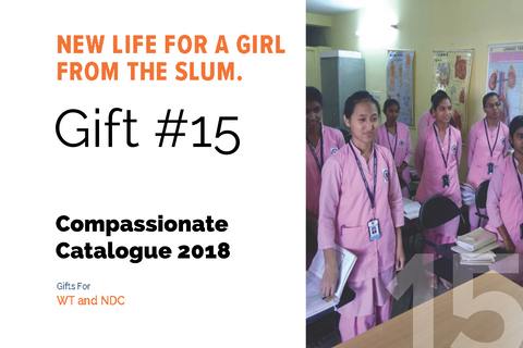 CC18 - #15 - New Life for a Girl from the Slum