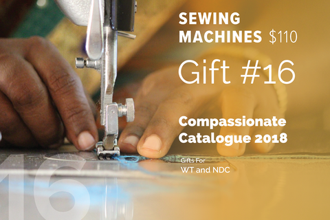 CC18 - #16 - Sewing Machines