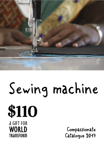 CC17 - #16 - PENIEL: Sewing Machine