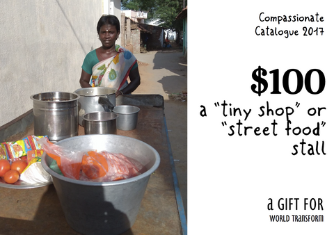 CC17 - #20 - A "tiny shop" or "street food" stall