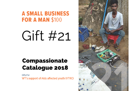 CC18 - #21 - A Small Business for a Man
