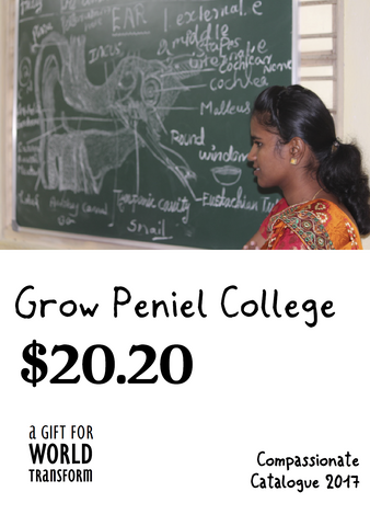 CC17 - #23 - Grow PENIEL College