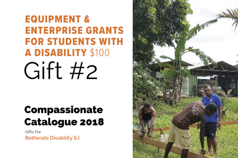 CC18 - #02 - Equipment & Enterprise Grants for Students with a Disability