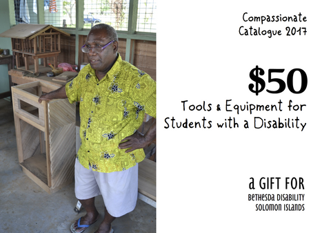 CC17 - #02 - Tools & Equipment for Students with a Disability