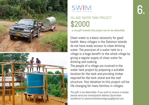 CC20 - #06 - Village Water Tank Project