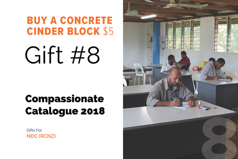 CC18 - #08 - Buy a Concrete Cinder Block