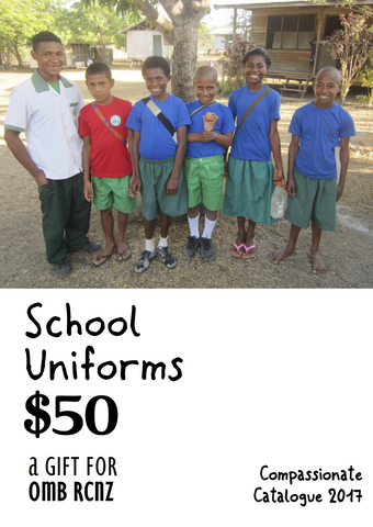 CC17 - #08 - School Uniforms