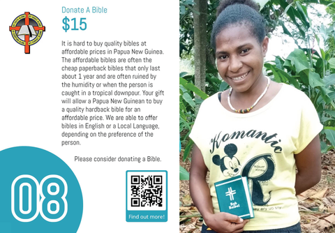 CC21 - #08 - Donate a Bible