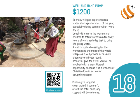CC21 - #18 - Well and Hand Pump