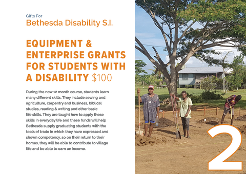 CC19 - #02 - Equipment & Enterprise Grants for Students with a Disability