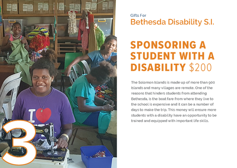 CC19 - #03 - Sponsoring a Student with a Disability