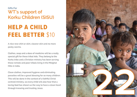 CC19 - #22 - Help a Child Feel Better